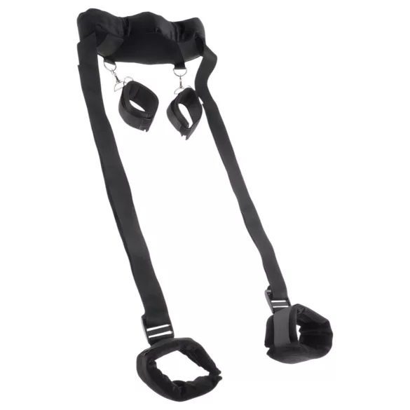 Pipedream - Fetish Position Master - BDSM bindningsset (svart)