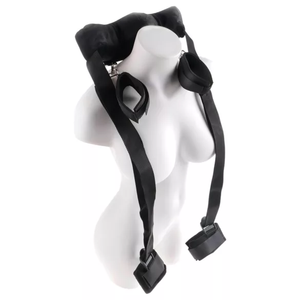Pipedream - Fetish Position Master - BDSM bindningsset (svart)