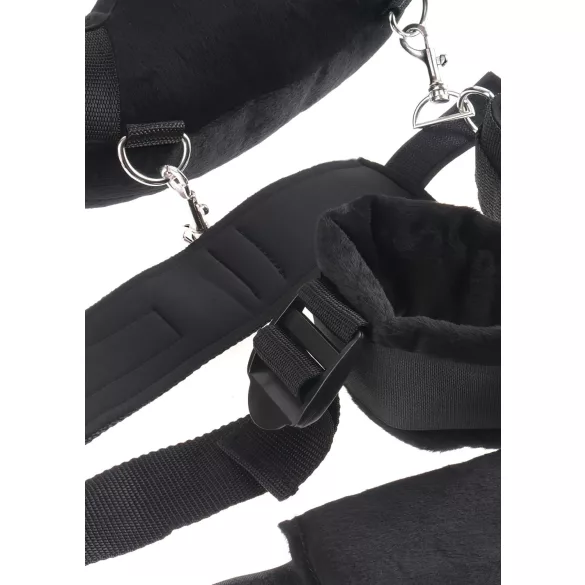Pipedream - Fetish Position Master - BDSM bindningsset (svart)