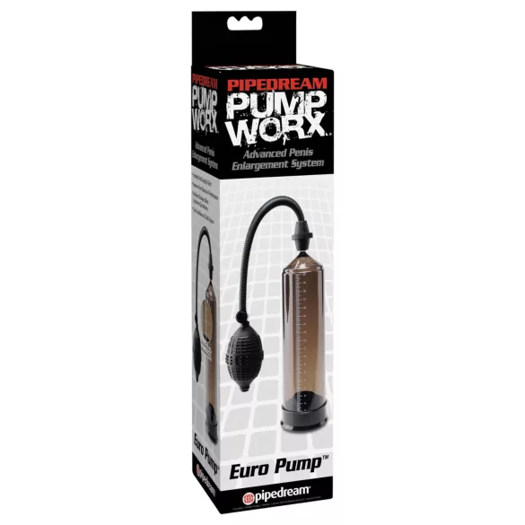Pipedream - Pump Worx - penispump (svart)