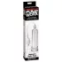 Pipedream - Pump Worx Beginner's - genomskinlig penispump (19 cm)