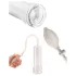 Pipedream - Pump Worx Beginner's - genomskinlig penispump (19 cm)