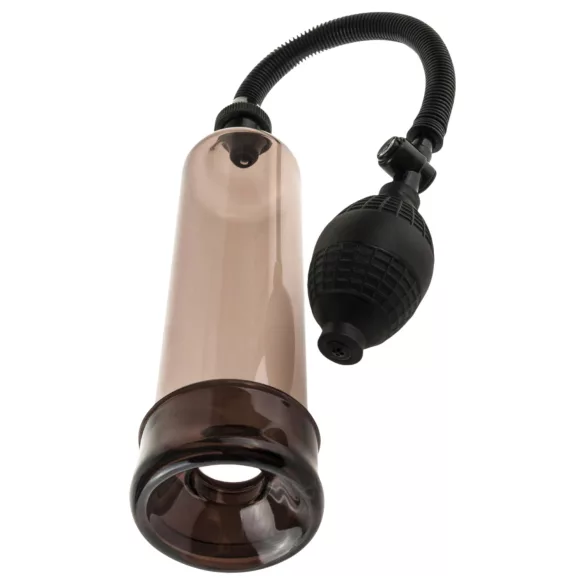 Pipedream - Pump Worx Beginner's - svart penispump (19 cm)