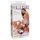 Fetish - dubbel strap-on dildo med sele (svart)