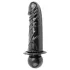 Fetish Fantasy - munspärr med dildo - svart
