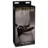 Fetish Fantasy - seleharness för strap-on - justerbar - svart