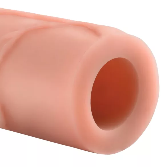 Pipedream - X-TENSION Perfect 2 - verklighetstrogen penishylsa (20,3 cm, naturell)