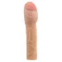 Pipedream - X-TENSION Perfect 2 - verklighetstrogen penishylsa (20,3 cm, naturell)