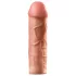 Pipedream - X-TENSION Mega 2 - realistiskt penissleeve (20,3 cm, naturfärg)