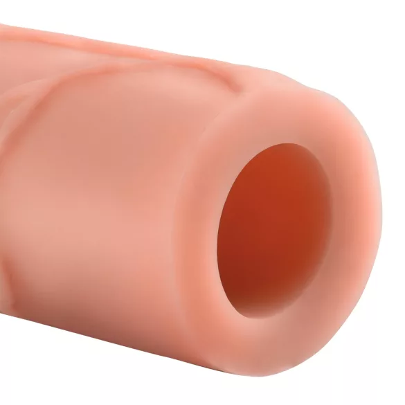 Pipedream - X-TENSION Mega 2 - realistiskt penissleeve (20,3 cm, naturfärg)