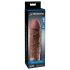 X-TENSION Mega 2 - Naturtrogen Penishylsa (20,3cm) - Mörk Naturlig