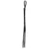 Fetish Fantasy Deluxe Cat-O-Nine - piskrapp - svart - 65cm