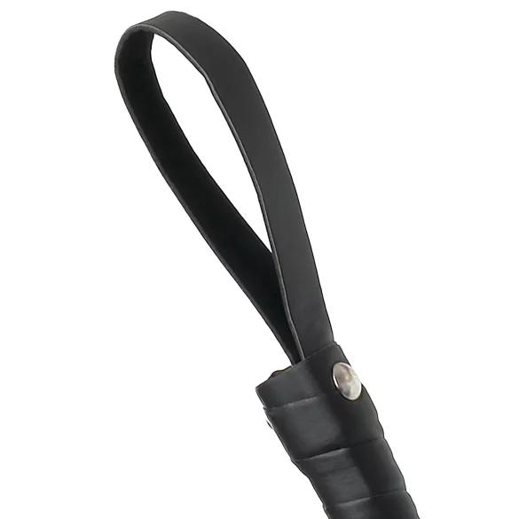 Fetish Fantasy Deluxe Cat-O-Nine - piskrapp - svart - 65cm