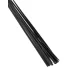 Fetish Fantasy Deluxe Cat-O-Nine - piskrapp - svart - 65cm