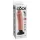 King Cock - realistisk böjbar vibrator - 25 cm