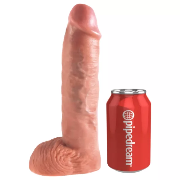 King Cock - Strapon-dildo ihålig 25 cm