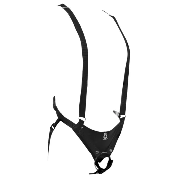 King Cock - Strapon-dildo ihålig 25 cm