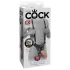 King Cock - Strapon-dildo ihålig 25 cm