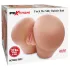 Pipedream - Fuck Me Silly Bubble Butt - rumpmasturbator (hudfärgad)