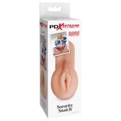   PDX Sorority Snatch - verklighetstrogen konstgjord vagina/masturbator (naturell)