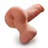 PDX Reach Around - 2-i-1 konstgjord rumpa och penishylsa (hudfärgad)