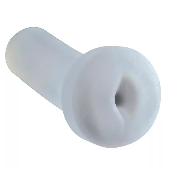 PDX Pump & Dump - verklighetstrogen konstgjord analmasturbator (transparent)