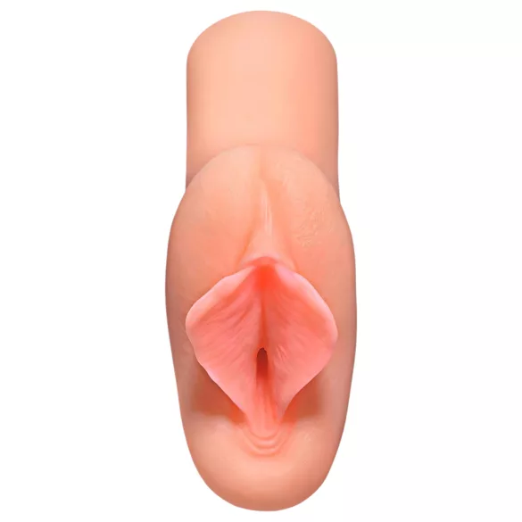 PDX XTC Stroker - realistisk masturbatorficka - naturfärg