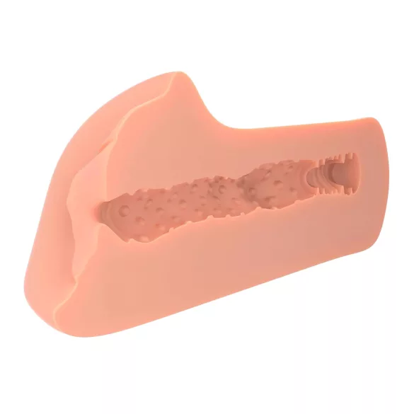 PDX XTC Stroker - realistisk masturbatorficka - naturfärg