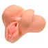 PDX Pick Your Pleasure - 2‑i‑1 realistisk masturbator (naturell)