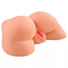 PDX Perfect Ass - torsobaserad masturbator (hudfärgad)