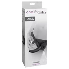 Pipedream - Anal Fantasy The Pegger - strap-on-dildo (svart)