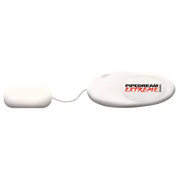 Pipedream DD - 2-i-1 vibrerande torsomasturbator - naturfärg