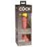 King Cock Elite 6 - realistisk dildo med sugkopp (15 cm) - naturfärg