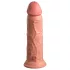 King Cock Elite 8 - realistisk dildo med sugpropp 20cm - natur