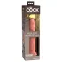 King Cock Elite 9 - realistisk dildo med sugpropp - 23 cm - natur