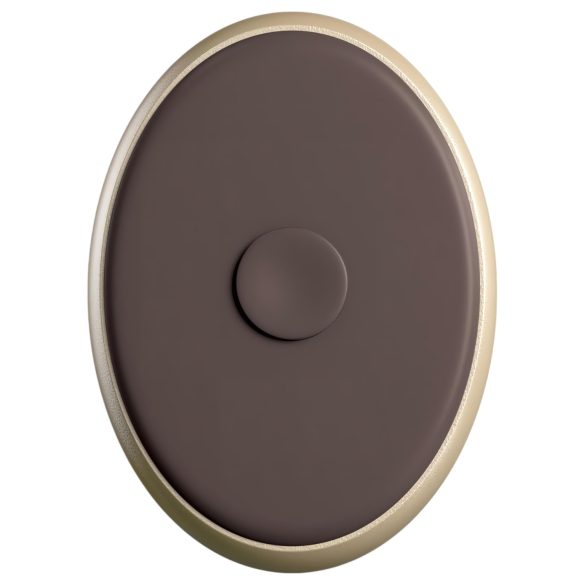 King Cock Elite 9 - dildo med sugkopp och vibrator 23cm - naturfärg