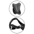 King Cock Elite - strap-on trosor - justerbar - svart