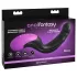 Anal Fantasy - pulserande prostatavibrator (svart)