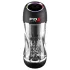 PDX ViewTube Pro - sug‑ och vibrerande masturbator (svart)