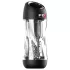 PDX ViewTube Pro - sug‑ och vibrerande masturbator (svart)