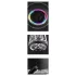 PDX ViewTube Pro - sug‑ och vibrerande masturbator (svart)