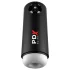 PDX Elite Moto Milker - masturbator med tryck och vibration - svart
