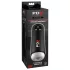 PDX Elite Moto Milker - masturbator med tryck och vibration - svart