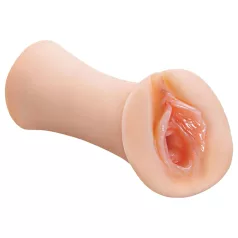   Pipedream - Wet Pussies Juicy Snatch - realistisk onanidocka/vagina (hudfärgad)