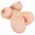 PDX Big Titty - realistisk torso med stora bröst - naturfärg