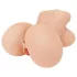PDX Big Titty - realistisk torso med stora bröst - naturfärg