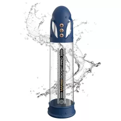 Pump Worx - automatisk penispump - blå