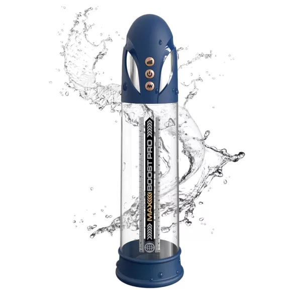 Pipedream - Pump Worx - automatisk penispump (blå)