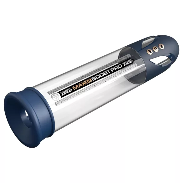 Pipedream - Pump Worx - automatisk penispump (blå)