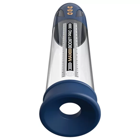 Pipedream - Pump Worx - automatisk penispump (blå)